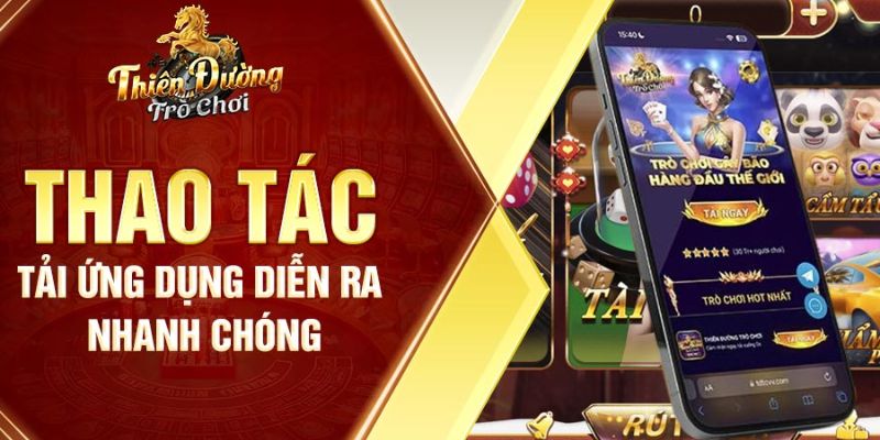 Giao diện thân thiện giúp người chơi dễ dàng thao tác 